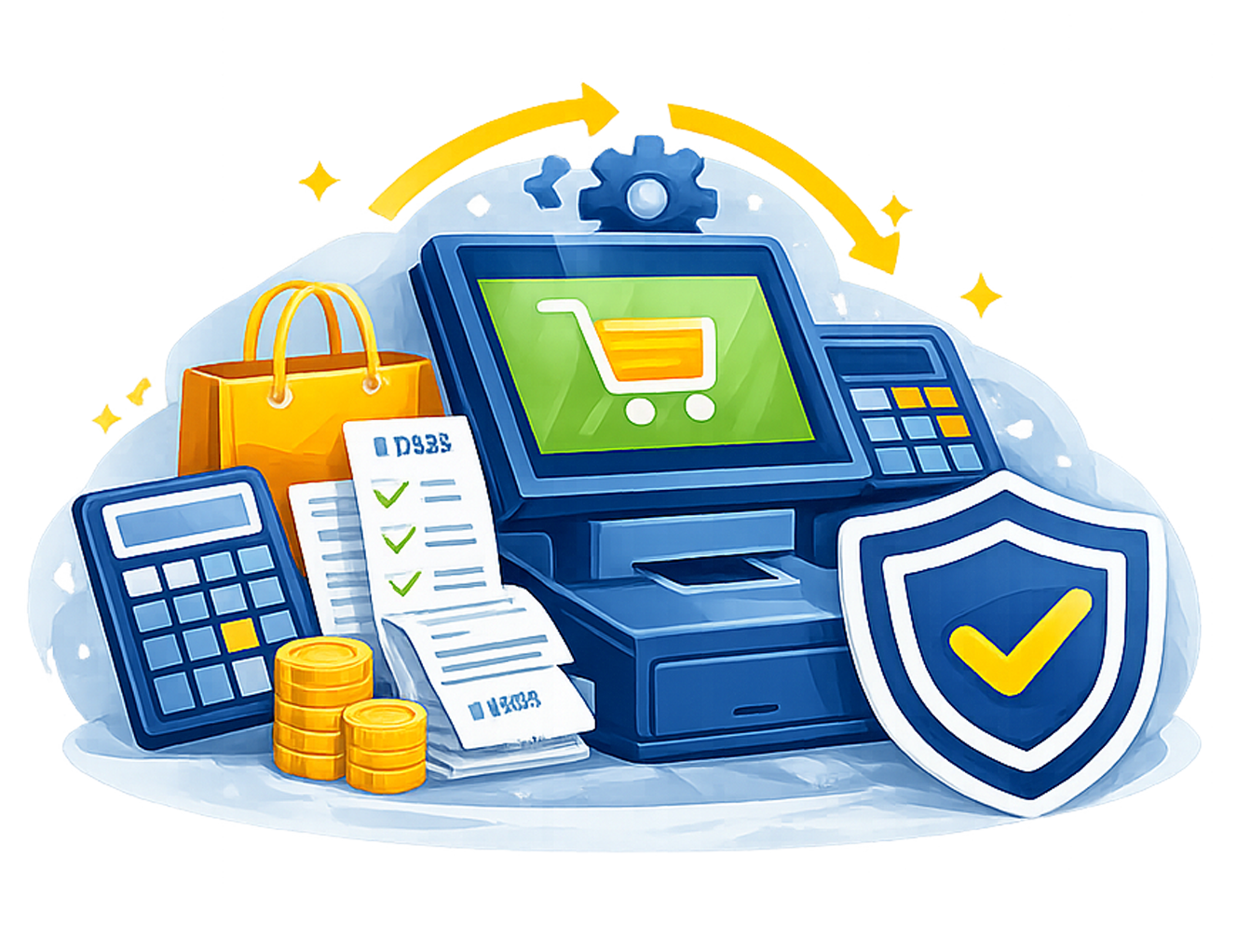 Flashbooks optimizing payroll using COVA POS