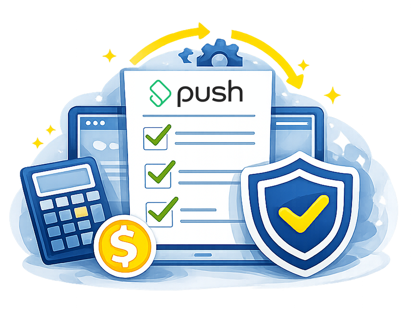 Flashbooks untilizing Push Operations